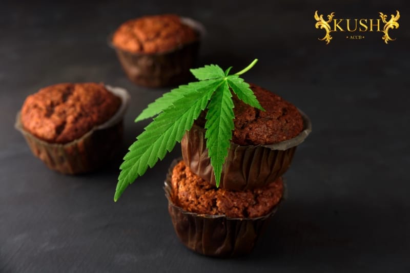 brownies de cannabis