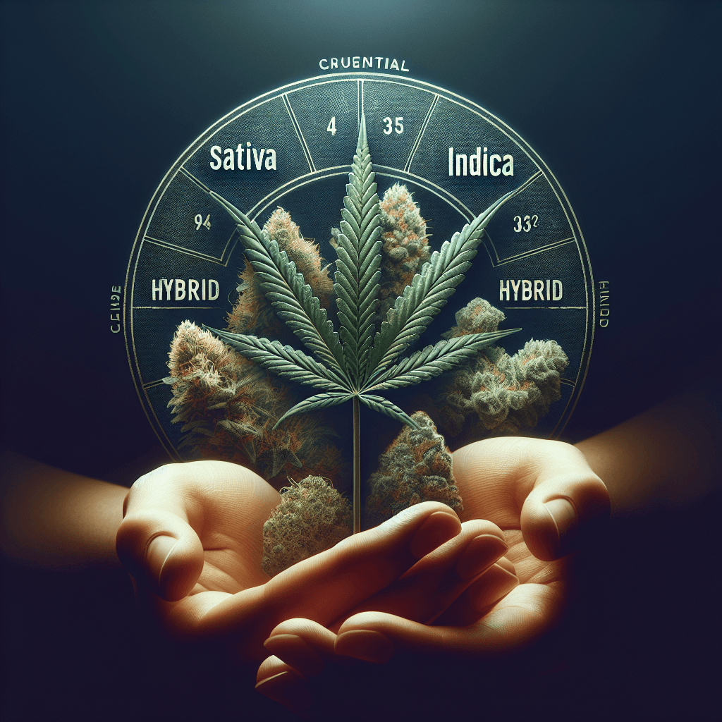 ¿Qué son las cepas Sativa, Indica e Híbrida y cómo me afectarán?