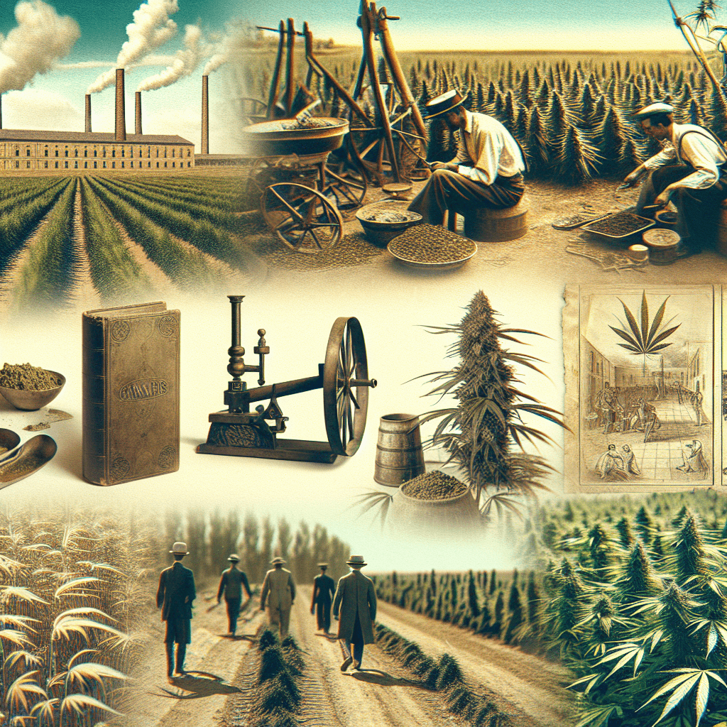 La historia del cannabis en España: De las fibras de cáñamo a los clubes sociales.
