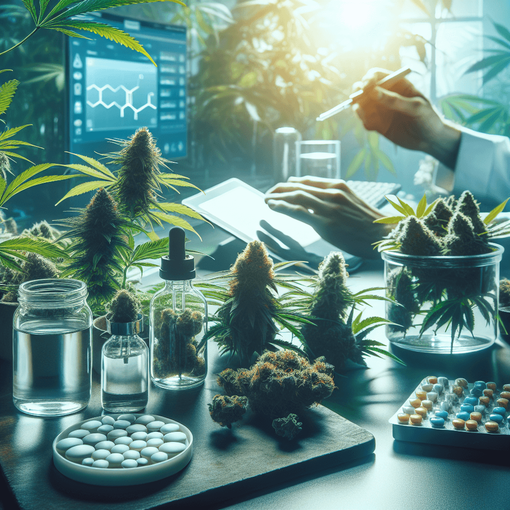 Las mejores cepas de cannabis para la relajación y el alivio del estrés.