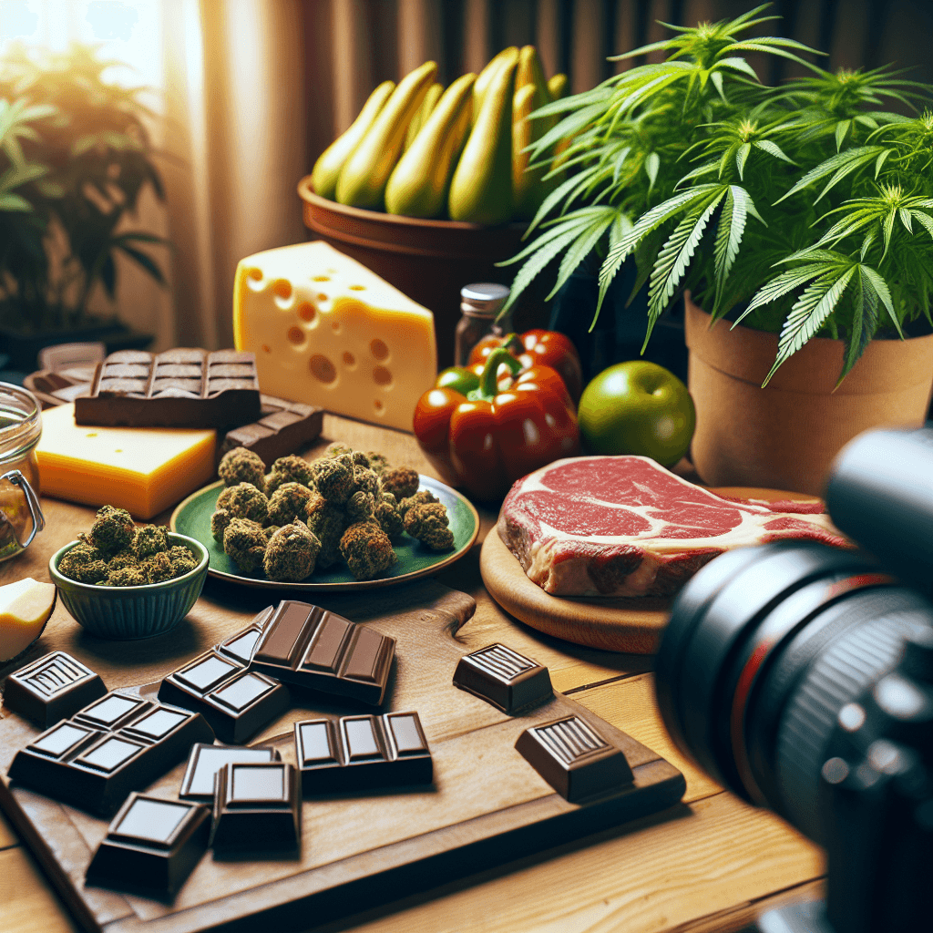 ¿Qué comida marida mejor con una cepa OG Kush?