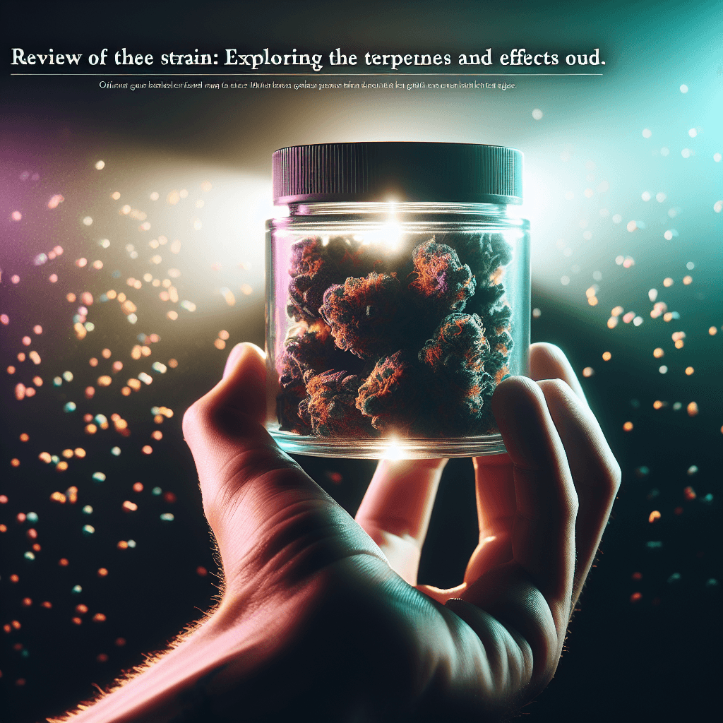 Reseña de la cepa: Explorando los terpenos y efectos de nuestra Zkittlez.