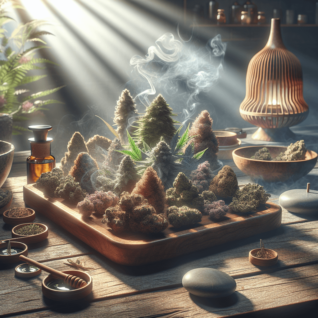Las mejores cepas de cannabis para la relajación y el alivio del estrés.