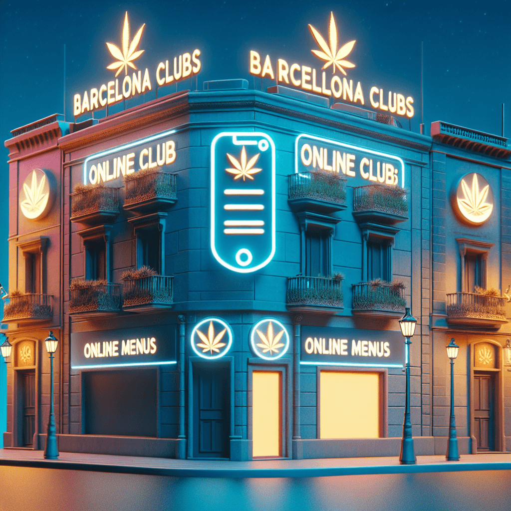¿Los clubes de cannabis de Barcelona tienen menús en línea? ¿Los clubes de cannabis de Barcelona tienen menús en línea?