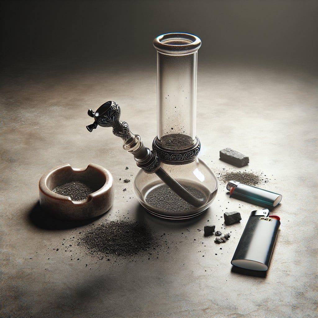 ¿Qué es un "ash catcher" para un bong y necesito uno?